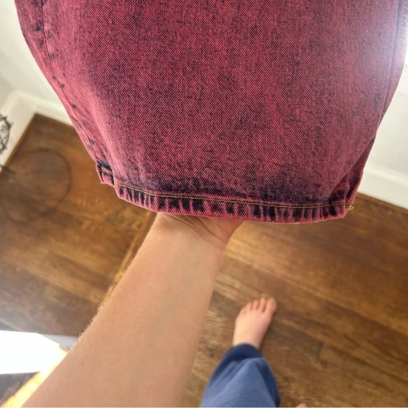 NWOT BGE Berry Shaker Baggy Jeans - Picture 4 of 8